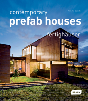 Hardcover Contemporary Prefab Houses Book