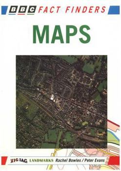 Paperback Maps Book