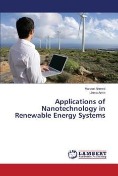 Paperback Applications of Nanotechnology in Renewable Energy Systems Book