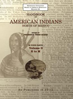 Hardcover Handbook of American Indians Volume 2: North of Mexico Book