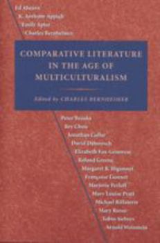 Paperback Comparative Literature in the Age of Multiculturalism Book