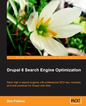Paperback Drupal 6 Search Engine Optimization Book