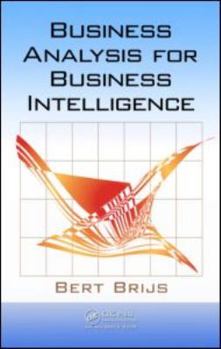 Hardcover Business Analysis for Business Intelligence Book