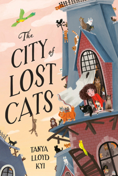 Hardcover The City of Lost Cats Book