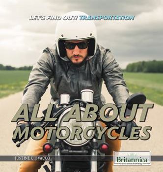 Paperback All about Motorcycles Book