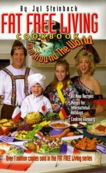 Paperback Fat Free Living Cookbook Book
