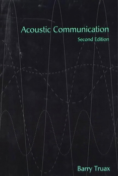 Paperback Acoustic Communication Book