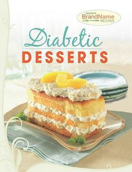 Spiral-bound Diabetic Desserts Book