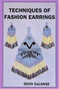 Paperback Techniques of Fashion Earrings: Book III Book