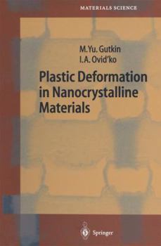 Paperback Plastic Deformation in Nanocrystalline Materials Book