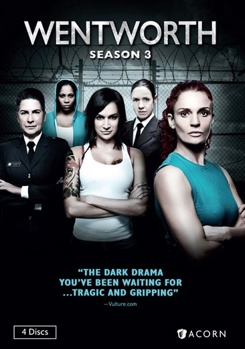 DVD Wentworth: Season 3 Book