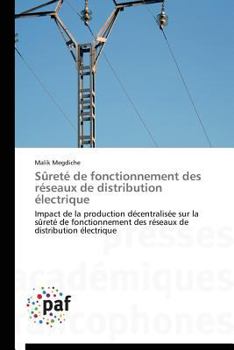Sareta(c) de Fonctionnement Des Ra(c)Seaux de Distribution A(c)Lectrique