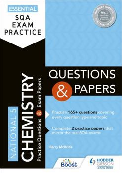 Paperback Essential SQA Exam Practice: National 5 Chemistry Questions and Papers Book