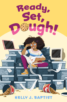 Paperback Ready, Set, Dough! Book