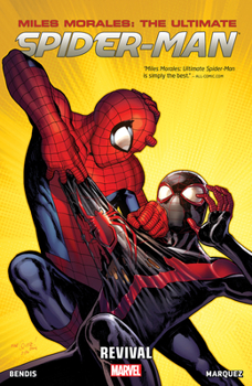 Paperback Miles Morales: Ultimate Spider-Man Vol. 1 - Revival Book