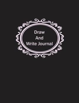 Draw And Write Journal: Writing Drawing Journal Sketch Pad For Kids Boy & Girl - 8.5x11 Inch Lined Paper Half Page & Square For Drawing