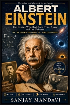 Albert Einstein: Life, Science, Philosophy, and Legacy (Great Personality Books By Sanjay Mandavi)