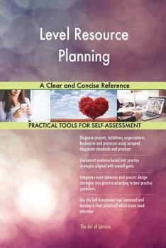 Paperback Level Resource Planning A Clear and Concise Reference Book