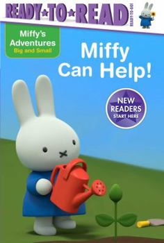 Paperback Miffy Can Help! Book