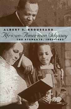 Hardcover African-American Odyssey: The Stewarts, 1853-1963 Book