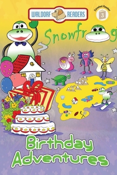 Paperback Snowfrog Birthday Adventures Book