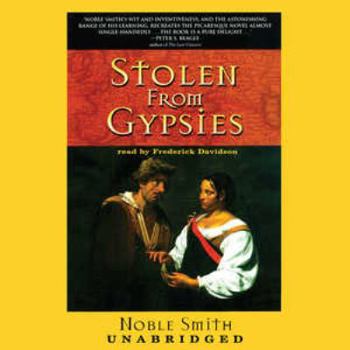 MP3 CD Stolen from Gypsies Book