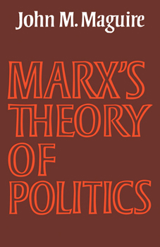 Paperback Marx's Theory of Politics Book