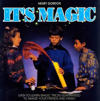 Paperback It's Magic! Book