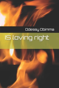 Paperback Is It Right Loving You [Large Print] Book
