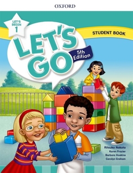 Paperback Lets Begin Level 1 Student Book 5th Edition Book