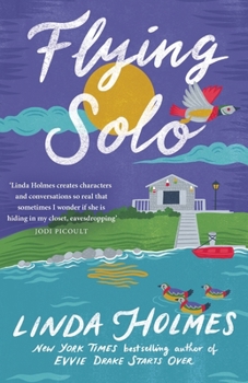 Paperback Coronet Books Flying Solo. Book