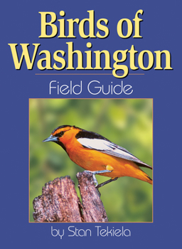 Paperback Birds of Washington Field Guide Book