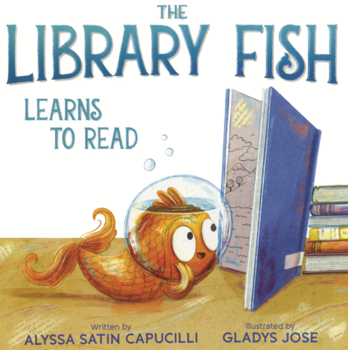 Library Binding Library Fish Learns to Read Book