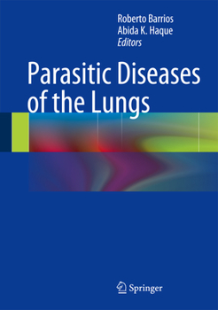 Hardcover Parasitic Diseases of the Lungs Book