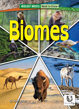 Paperback Biomes Book