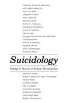 Hardcover Suicidology Book