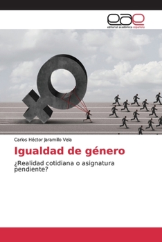 Paperback Igualdad de género [Spanish] Book