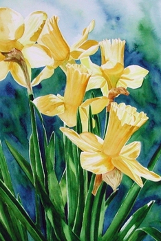 Paperback Daffodils: Journal Book