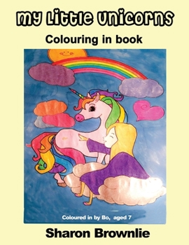 Paperback My Little Unicorns Book