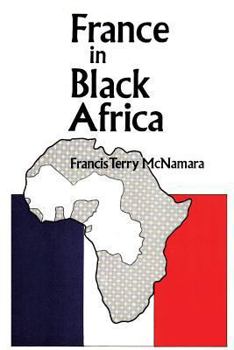 Paperback France in Black Africa Book