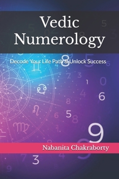 Paperback Vedic Numerology: Decode Your Life Path & Unlock Success Book