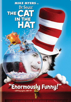 DVD Dr. Seuss' The Cat In The Hat Book