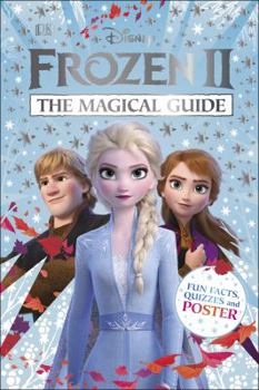 Hardcover Disney Frozen 2 The Magical Guide Book