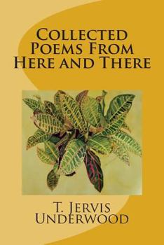 Paperback Collected Poems from Here and There Book