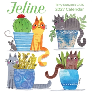 Feline 2027 Wall Calendar
