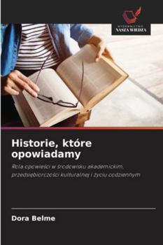 Paperback Historie, które opowiadamy [Polish] Book