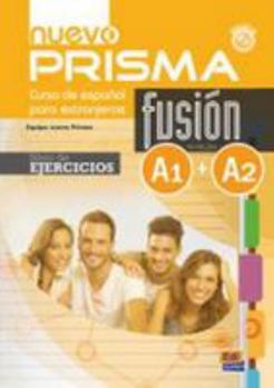 Paperback Nuevo Prisma Fusión A1/A2 Libro de Ejercicios + CD [With CD (Audio)] Book