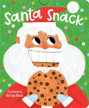 Board book Santa Snack Book