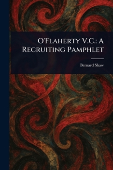 Paperback O'Flaherty V.C.: A Recruiting Pamphlet Book