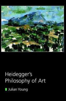 Hardcover Heidegger's Philosophy of Art Book